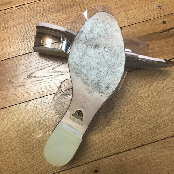 Ritch Erani NYFC Barbara Clear Acrylic Heel Sandal - Picture 8 of 9